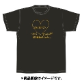「AKBグループ リクエストアワー セットリスト50 2020」ランクイン記念Tシャツ 23位 ブラック × ゴールド XLサイズ