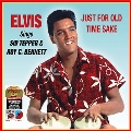 Sings Sid Tepper & Roy C. Bennett - Just for Old Time Sake＜Red & Blue Half/Half Effect Vinyl＞