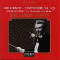 Bruckner : Symphony no 7 / Davis, Bayerischen RSO (1987)