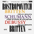 Britten: Sonata in C for Cello and Piano