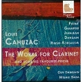 L.Cahuzac: The Works for Clarinet