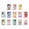 ラブライブ!虹ヶ咲学園スクールアイドル同好会 スクエアカンバッジ アロハ ver (13個入りセット)
