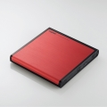 Logitec DVDドライブ LDR-PMJ8U2L/Red