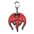 Hollywood Vampires Rubber Key Chain RED