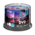 TDK 録画用DVD-R CPRM(デジタル放送)対応 1-16倍速 50P インクジェット対応