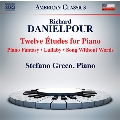 ダニエルプール: ピアノのための12の練習曲、他