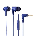 audio-technica インナーイヤホン ATH-CK350X ブルー