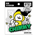 BT21 ビッグステッカー/CHIMMY
