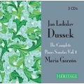 Jan Ladislav Dussek: The Complete Piano Sonatas Vol.1