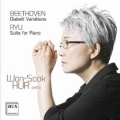 Beethoven: 33 Variations on a Waltz by Anton Diabelli; Jeajoon Ryu: Suite for Piano
