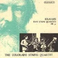 Brahms: String Quartets No.1, No.2