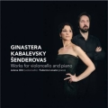 Works for Violoncello and Piano - Ginastera, Kabalevsky, Senderovas