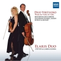Duo Virtuoso - Mozart, Boccherini, Haydn, Beethoven, Halvorsen, Kodaly: Works for Violin & Cello / Steven and Larisa Elisha