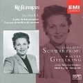 Mozart: Lieder & Concert Arias / Schwarzkopf, Gieseking, etc