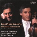 Beethoven: Romance No.2; Berg: Violin Concerto; Fuchs: 9 Fantasy Pieces; J.Joachim: Hebrew Melodies
