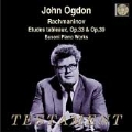 Rachmaninov: Etudes Tableaux Op 33 & 39;  Busoni /John Ogdon