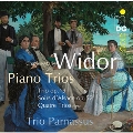 ヴィドール: ピアノ三重奏曲 Op.19、アルザスの夕べ Op.52、4つのトリオ(1890)