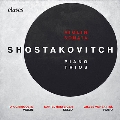 Shostakovich: Piano Trios No.1, No.2, Violin Sonata Op.134