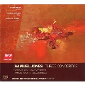 サミュエル・ジョーンズ: フルート協奏曲、ヴァイオリン協奏曲、トロンボーン協奏曲「ヴィタ・アカデミカ」