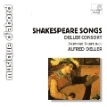 Shakespeare Songs / Alfred Deller, Desmond Dupre, et al