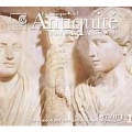 CENTURY EDITION VOL.1 -MUSIC OF THE ANCIENT WORLD:GREECE ANTIQUE/THE BIBLE/BYZANTINE CHANT/ETC:ARIANNA SAVALL(vo)/ADOLPHE ATTIA(T)/ETC