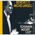 Arturo Benedetti Michelangeli - Schumann, Mozart, Liszt