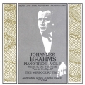 Brahms: Piano Trio no 1 & 2 / Mirecourt Trio