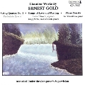 Gold: Chamber Works / Holmby Quartet, Dilworth, Gianattosio