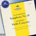 Stravinsky: Violin Concerto; Shostakovich: Symphony No.10 / Wolfgang Schneiderhan(vn), Karel Ancerl(cond), Berlin Philharmonic Orchestra, Czech Philharmonic Orchestra