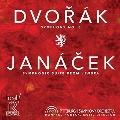 ドヴォルザーク: 交響曲第8番、ヤナーチェク(ホーネック&イレ編曲): 交響的組曲《イェヌーファ》