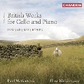イギリスのチェロとピアノのための作品集Vol.2