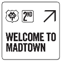 Welcome to Madtown: 2nd Mini Album (全メンバーサイン入りCD)<限定盤>