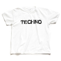 ジャンルT-Shirt TECHNO ホワイト Sサイズ