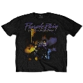 Prince Purple Rain Black T-shirt/Mサイズ