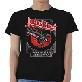 Judas Priest Silver And Red Vengeance T-Shirt/Sサイズ
