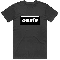 Oasis Decca Logo Black T-Shirt/Lサイズ
