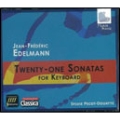 J.F.Edelmann: Twenty-One Sonatas for Keyboard