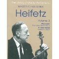 Heifetz Master Class Series Vol.3 - Wieniawski: Polonaise Brillante No.2; M.Valle: Brazilian Dance