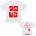 スプラトゥーン×TOWER RECORDS タワレコ T-shirt 白 Mサイズ
