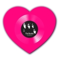 Love Me Do＜Heart Shaped Pink Vinyl＞