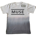 MUSE Logo (White Mineral Wash) Tシャツ XLサイズ