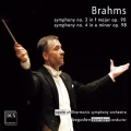 Brahms: Symphonies No.3, 4 / Boguslaw Dawidow(Cond), Polish Opole Philharmonic