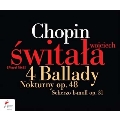 Chopin: 4 Ballades, Nocturnes Op.48, Scherzo Op.31 (Period Piano - Pleyel from 1848)