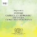 ナジ・ハキム: ソプラノとピアノのためのカンタータ《フェードラ》、他
