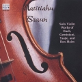 Bach, Geminiani, et al: Solo Violin Works / Matitiahu Braun
