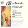 Bachanalia - Instrumental Music of the Bach Family