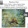 HALL:SUITES:VERLAINE SUITE/JULIUS CAESAR -SUITE/ETC:CHRISTIAN EGGEN(cond)/NORWEGIAN RADIO ORCHESTRA/ETC