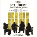 Schubert:The Last Three String Quartets:Chilingirian String Quartet（Cd-R）