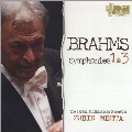 Brahms: Symphonies No.1 Op.68, No.3 Op.90