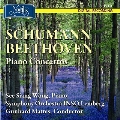 シューマン: ピアノ協奏曲 Op.54、ベートーヴェン: ピアノ協奏曲第6番 Op.61a
